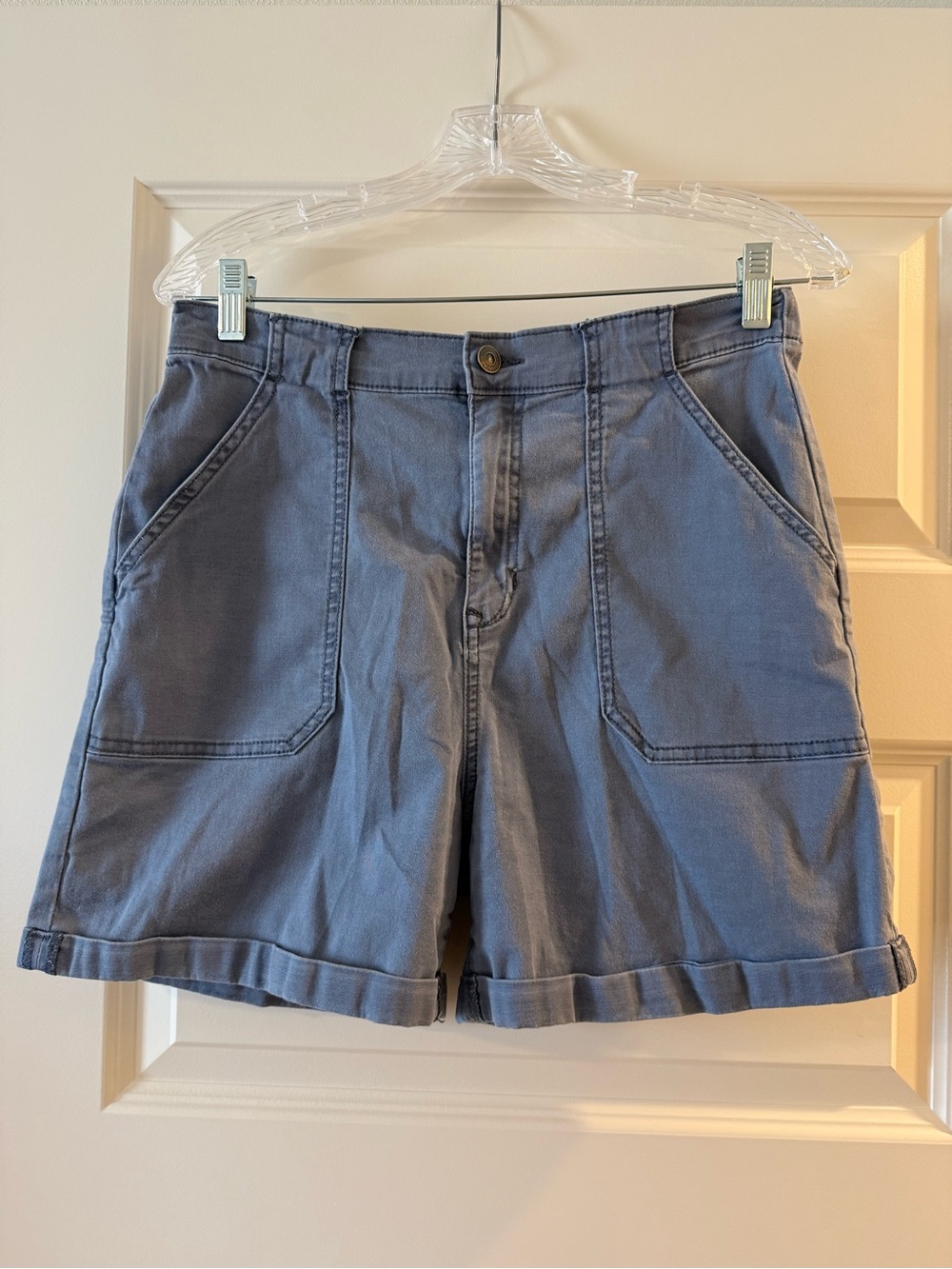 Blue Gloria Vanderbilt Shorts